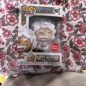 Funko Pop! Animation Luffy Gear Five Vinyl Figure